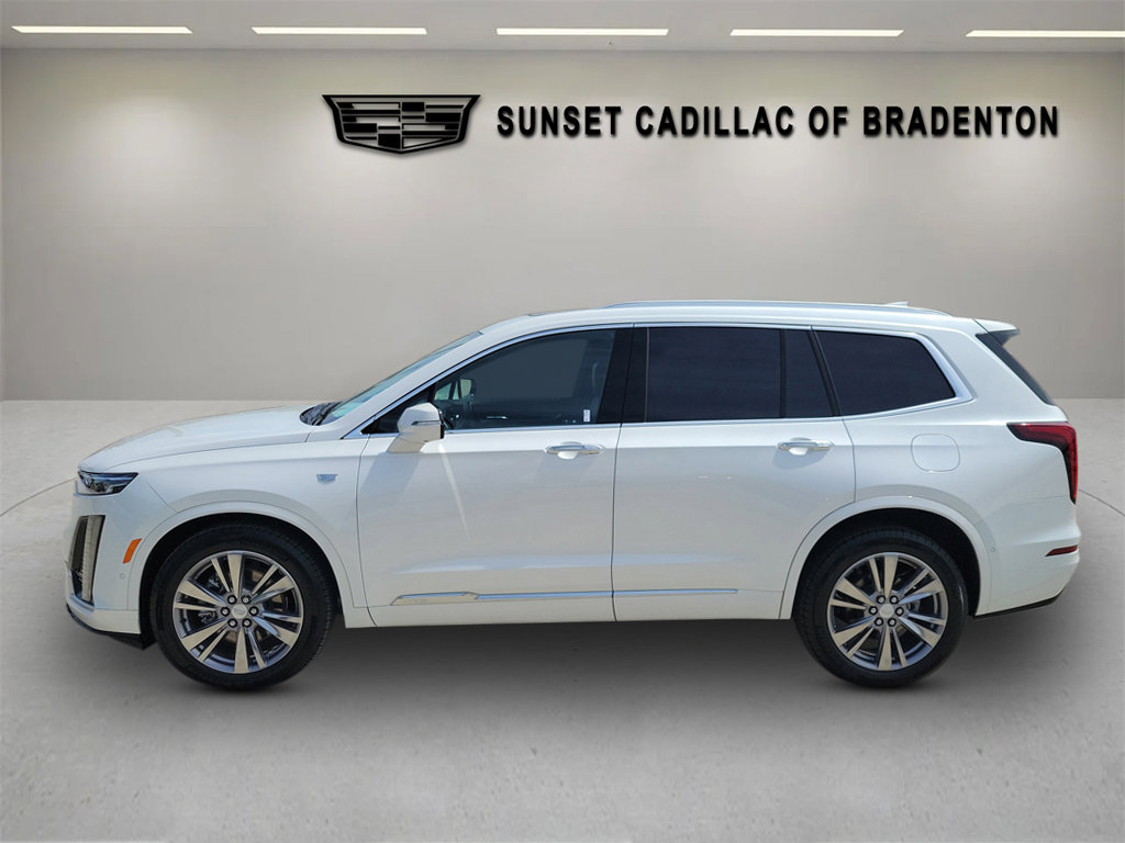 Certified 2025 Cadillac XT6 Premium Luxury w/ Platinum Package AWD/4WD image 7
