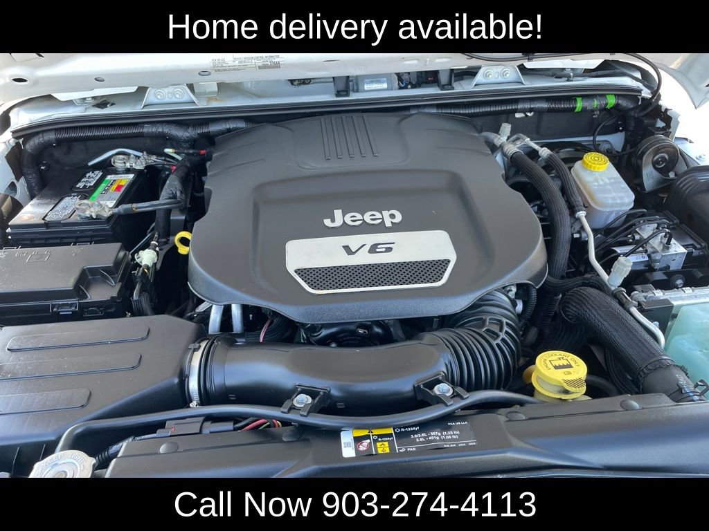 Used 2018 Jeep Wrangler Sport image 23