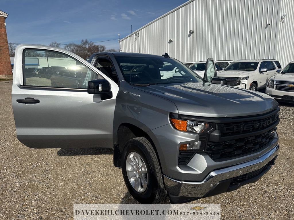 Used 2024 Chevrolet Silverado 1500 W/T w/ WT Value Package image 31