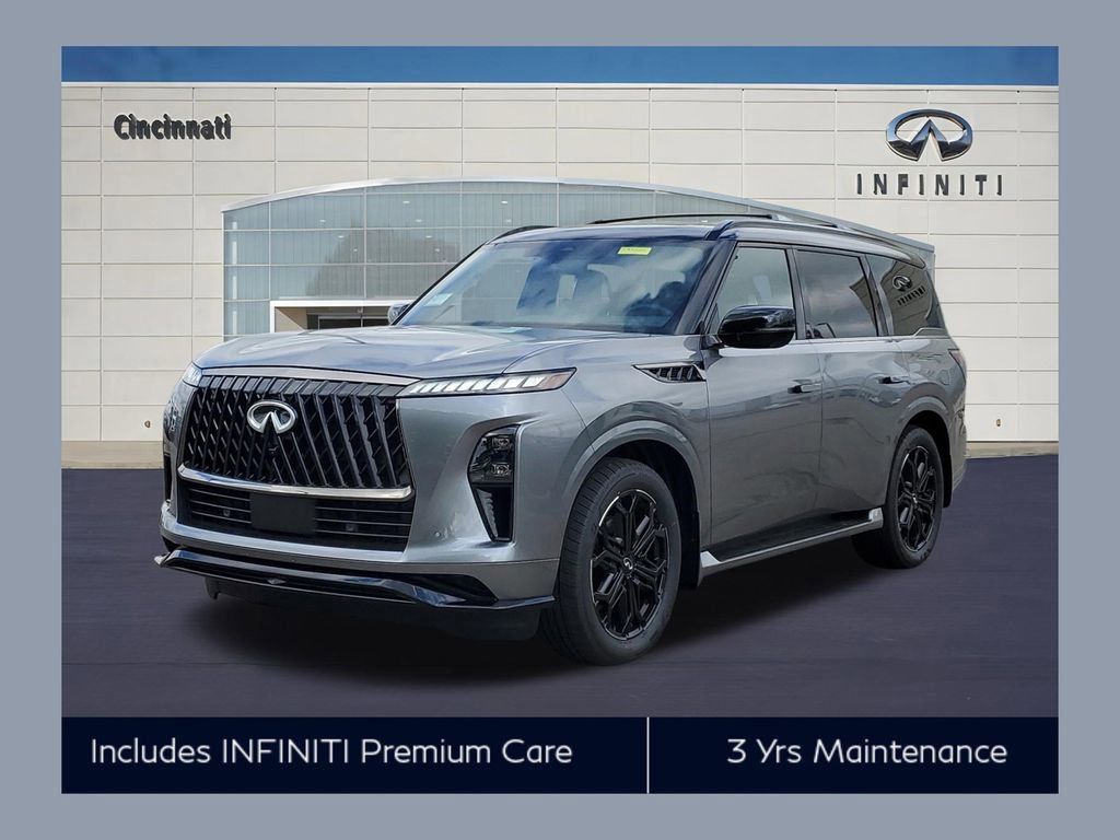 New 2026 INFINITI QX80 4WD w/ Sport Exterior Package