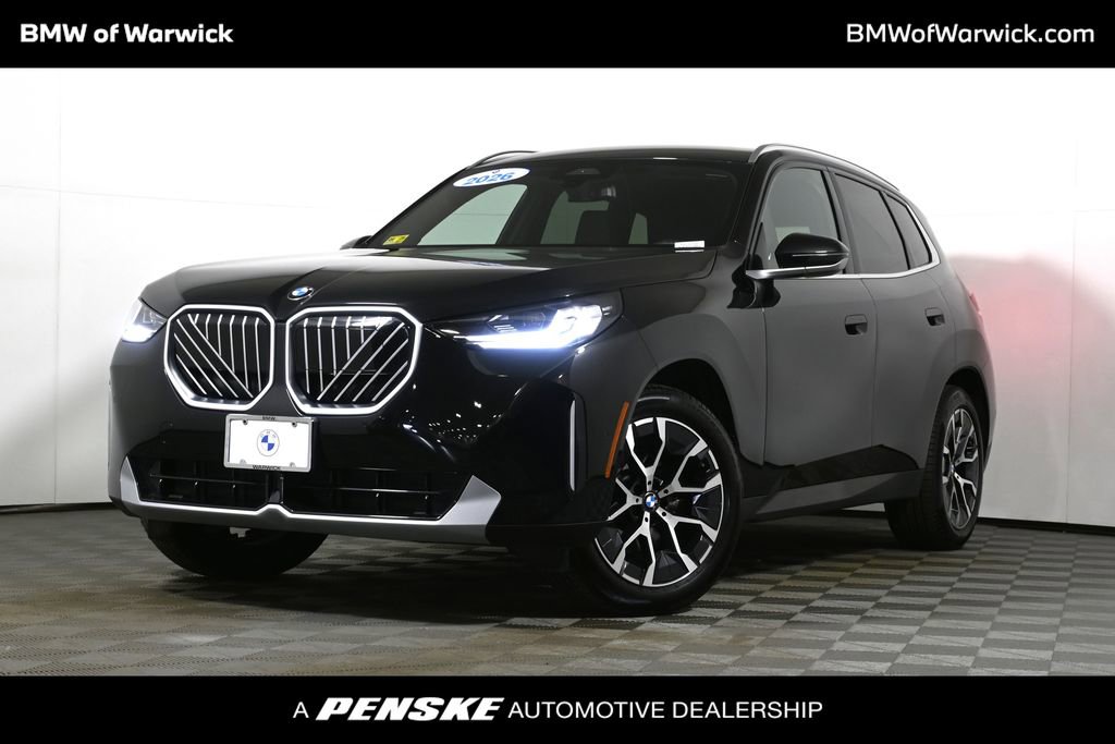 Certified 2026 BMW X3 xDrive30 w/ Convenience Package AWD/4WD image 1