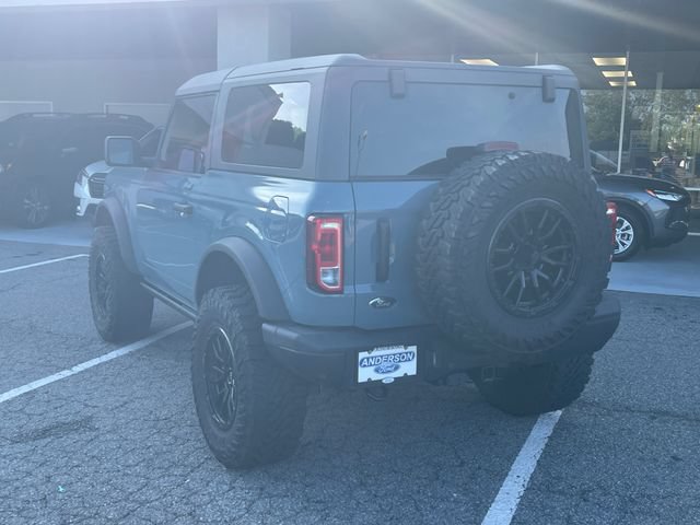 Used 2022 Ford Bronco Black Diamond AWD/4WD image 7