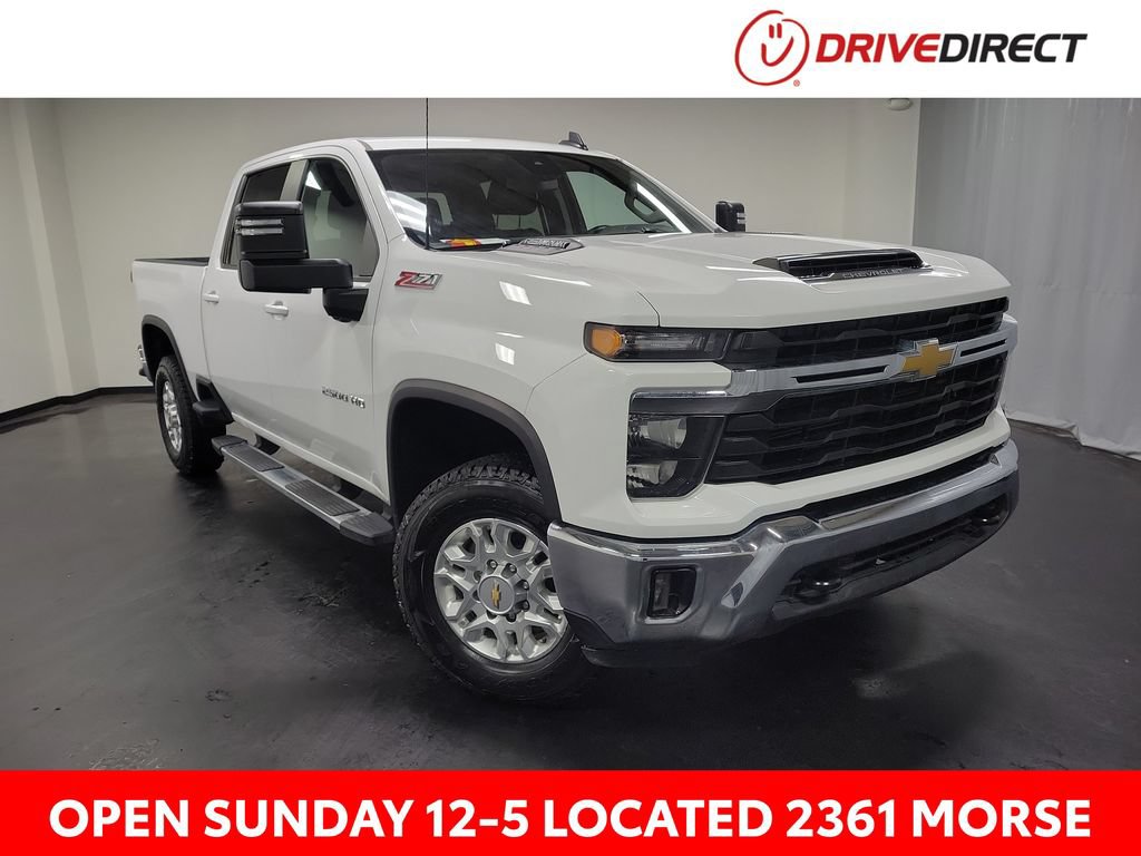 Used 2024 Chevrolet Silverado 2500 LT