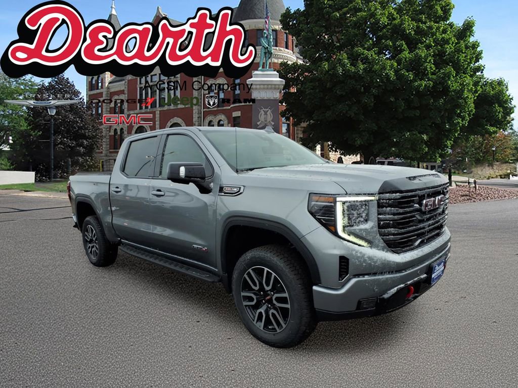 New 2026 GMC Sierra 1500 AT4 w/ AT4 Premium Package
