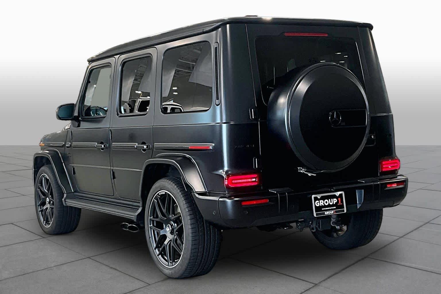 Used 2025 Mercedes-Benz G 63 AMG 4MATIC image 12