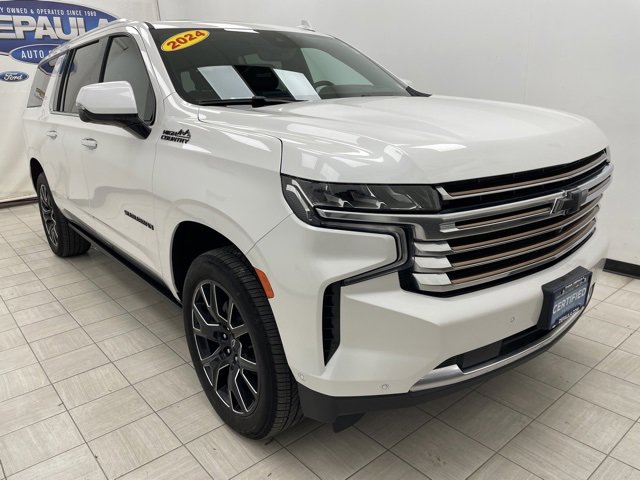 Certified 2024 Chevrolet Suburban High Country w/ Advanced Technology Package