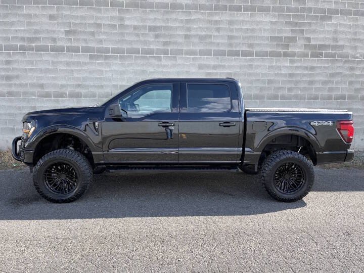 Used 2025 Ford F150 XLT w/ Equipment Group 301A Standard AWD/4WD image 3