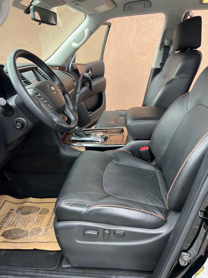 Used 2020 Nissan Armada Platinum w/ Captain's Chairs Package image 7