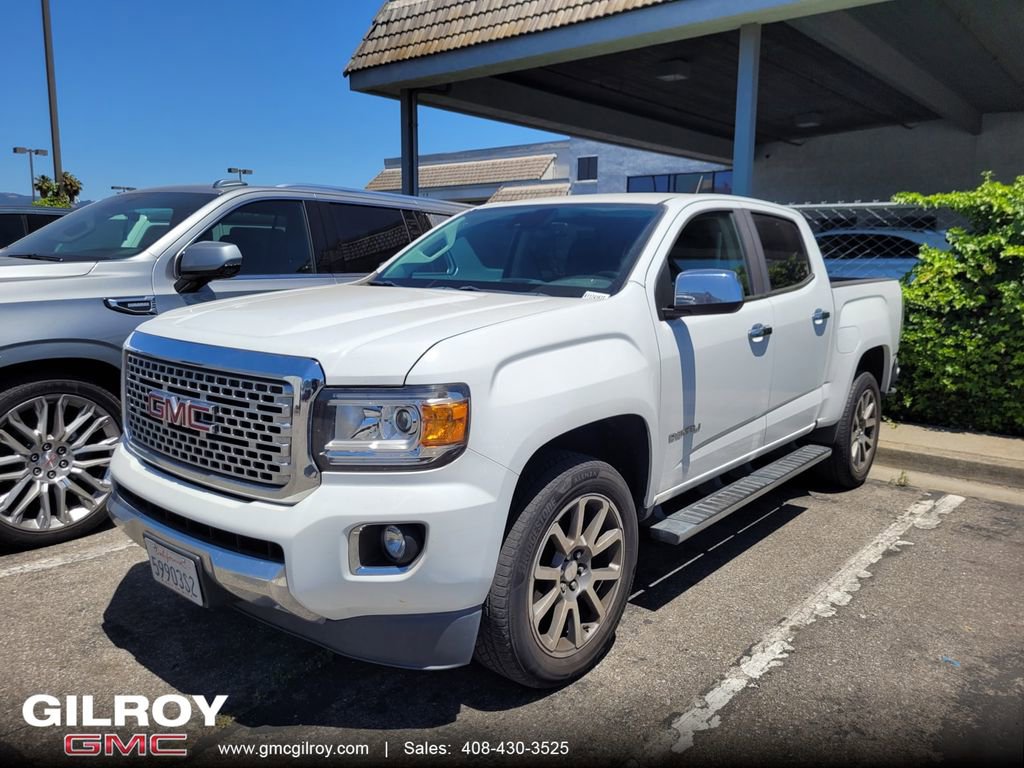 Used 2019 GMC Canyon Denali AWD/4WD video 1