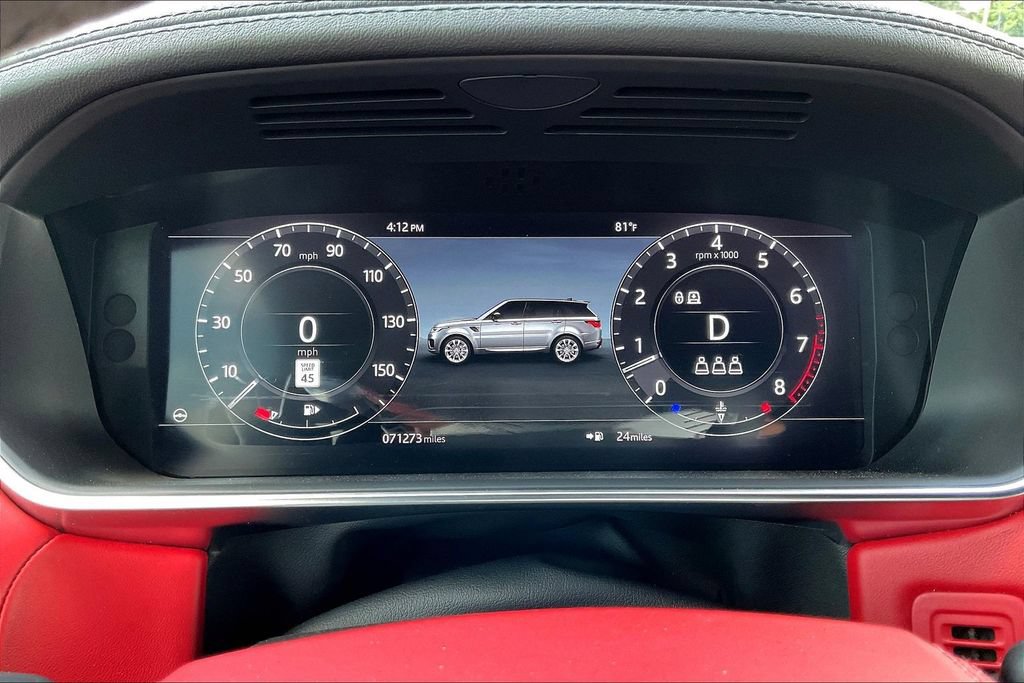 Used 2022 Land Rover Range Rover Sport HST AWD/4WD image 13