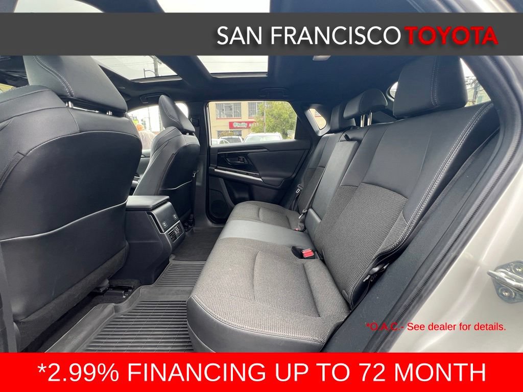 Certified 2024 Toyota bZ4X AWD w/ Weather Package image 17