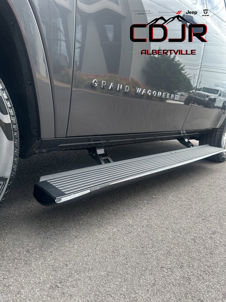 New 2024 Jeep Grand Wagoneer Series II w/ Quick Order Packagew 28T image 39