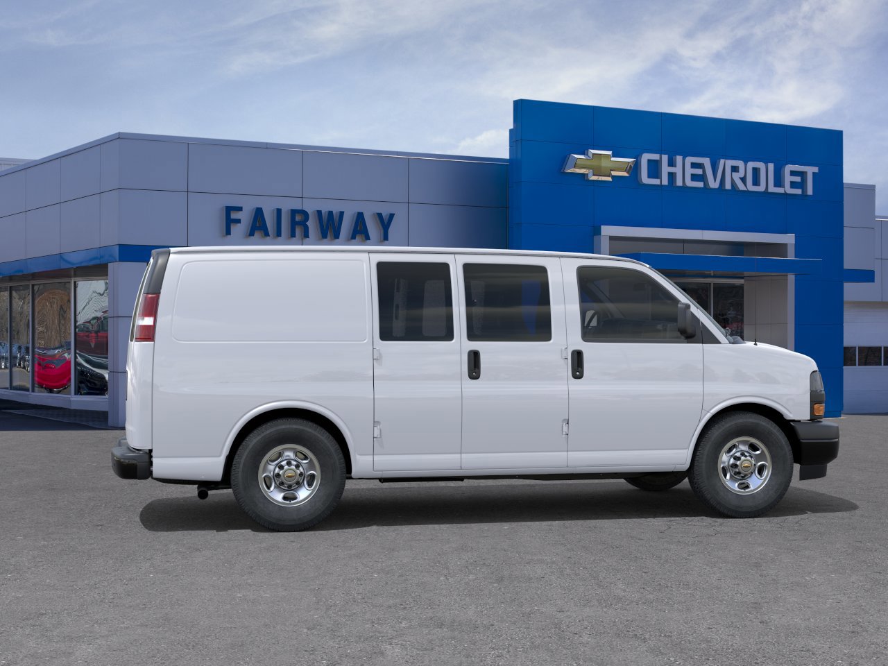 New 2026 Chevrolet Express 2500 image 5