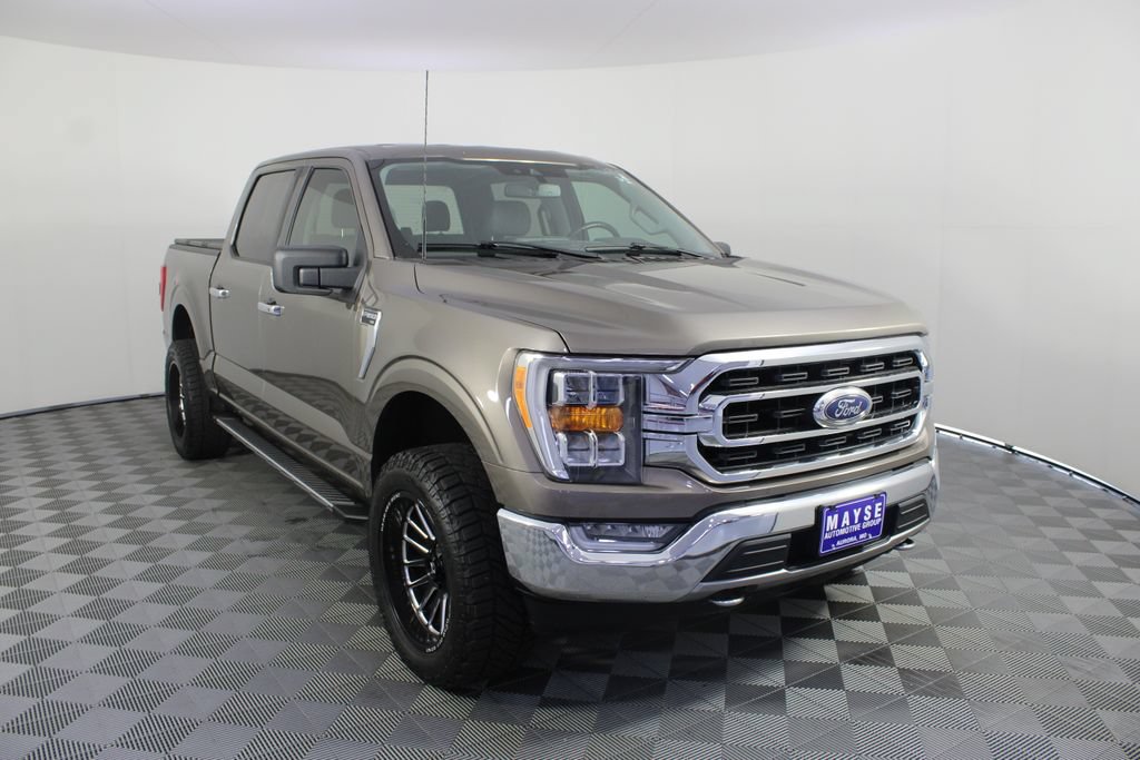 Used 2021 Ford F150 XLT w/ Equipment Group 302A High AWD/4WD image 25