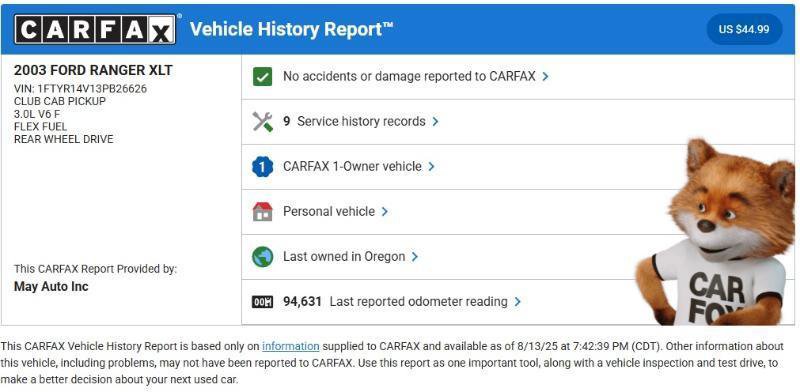 Used 2003 Ford Ranger XL RWD image 13