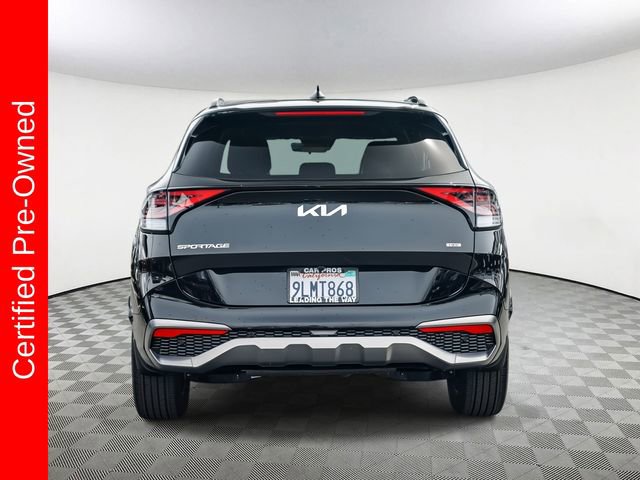 Certified 2024 Kia Sportage SX Prestige image 7