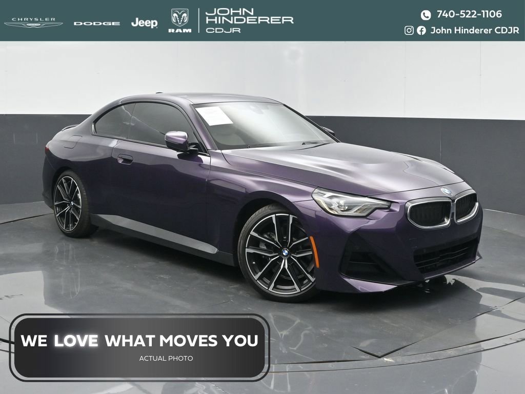 Used 2022 BMW 230i Coupe w/ Premium Package