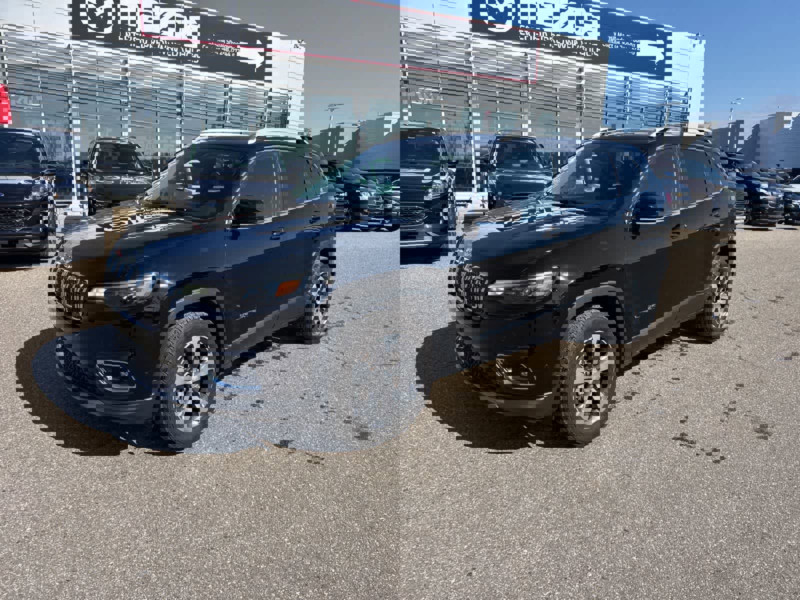 Used 2019 Jeep Cherokee Limited w/ Luxury Group