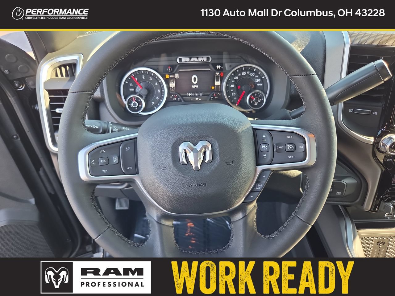 New 2026 RAM 2500 Big Horn AWD/4WD image 21