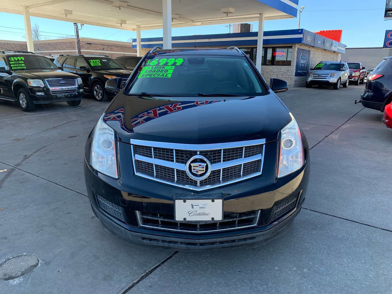 Used 2012 Cadillac SRX Luxury FWD image 2