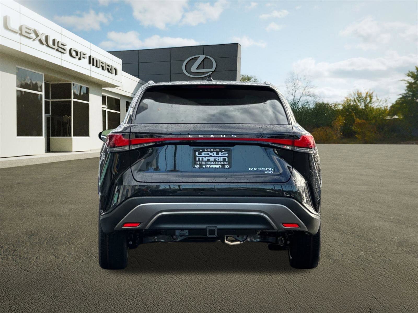 New 2026 Lexus RX 350h image 9