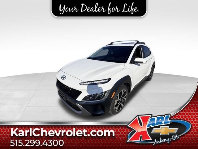Used 2023 Hyundai Kona Limited w/ Cargo Package AWD/4WD image 1