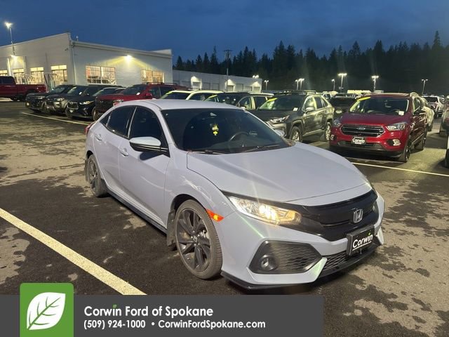 Used 2019 Honda Civic Sport