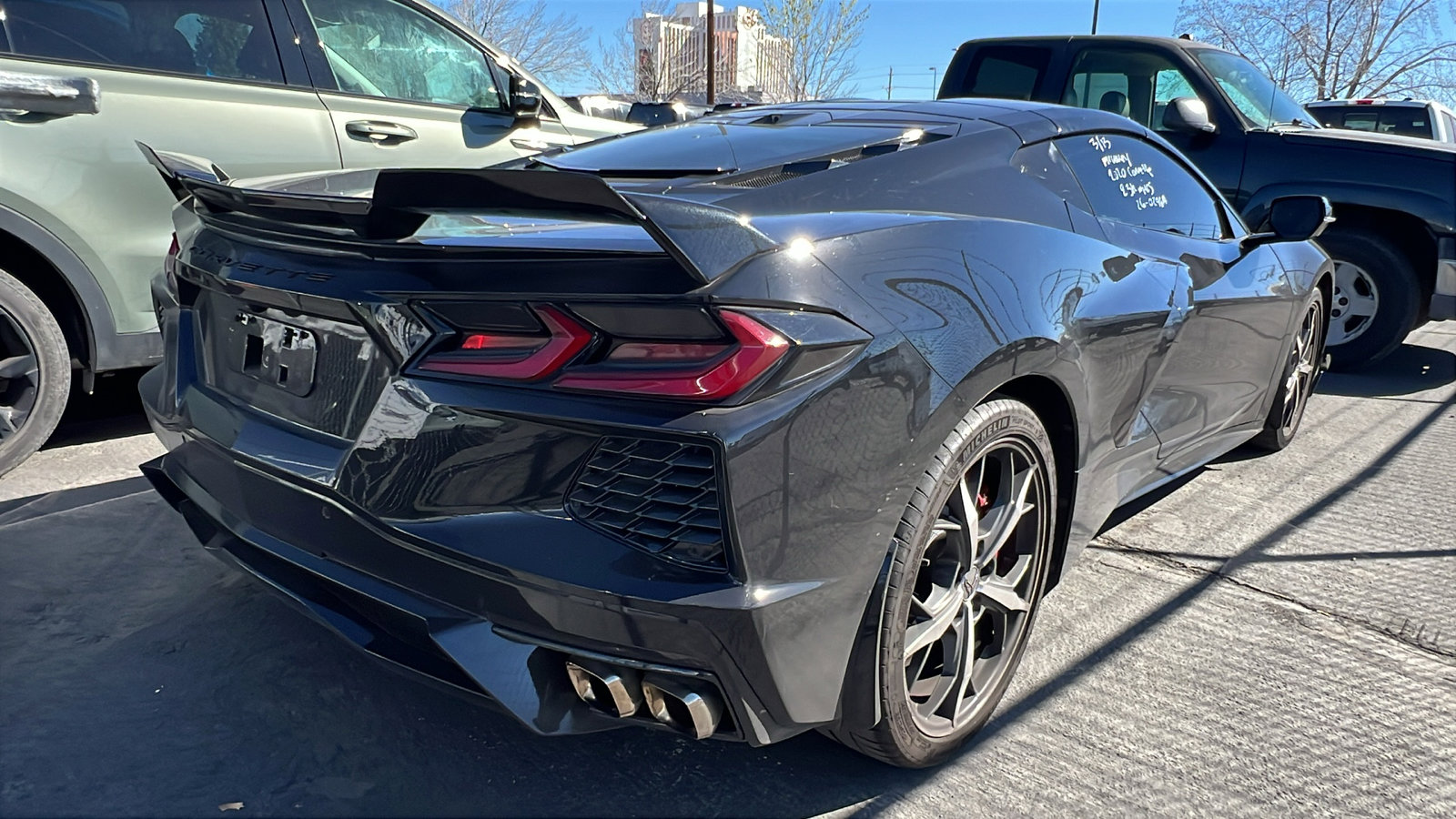 Used 2020 Chevrolet Corvette Stingray Preferred Cpe w/ 2LT Preferred Equipment Group RWD image 3