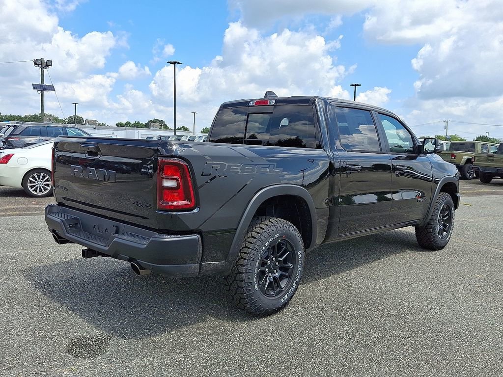 New 2026 RAM 1500 Rebel w/ Rebel Level 2 Equipment Group image 8