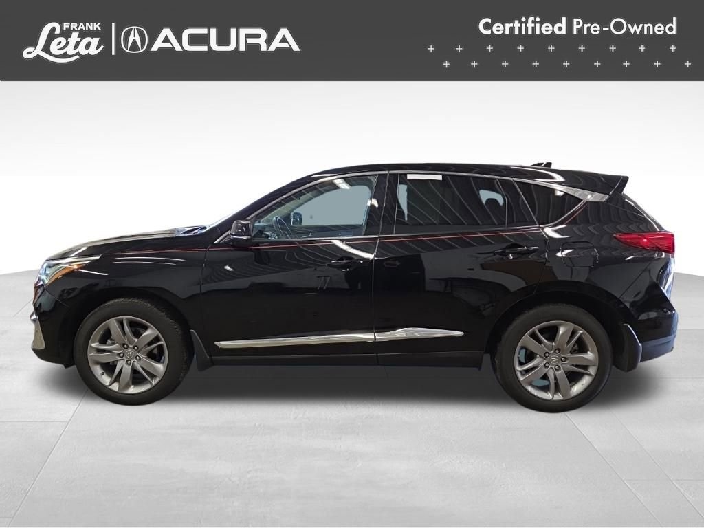 Used 2019 Acura RDX AWD w/ Advance Package image 2