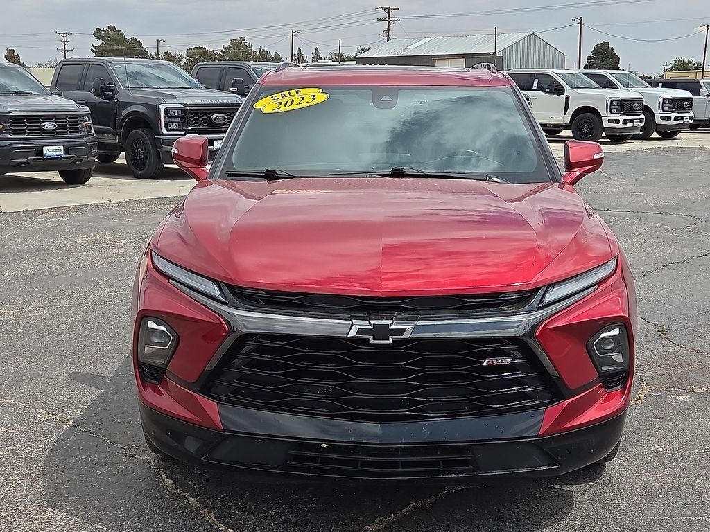 Used 2023 Chevrolet Blazer RS FWD image 8