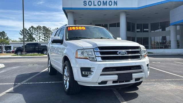 Used 2016 Ford Expedition Limited w/ Equipment Group 301A