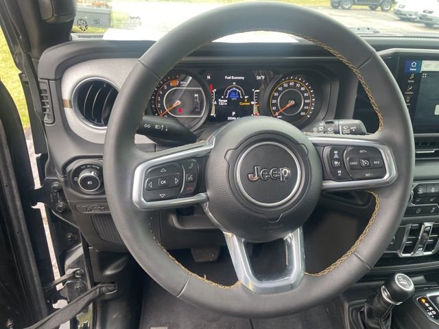 Used 2024 Jeep Wrangler Unlimited Sahara w/ Safety Group AWD/4WD image 20