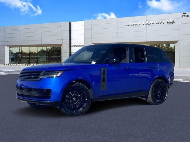 New 2025 Land Rover Range Rover SV AWD/4WD image 1