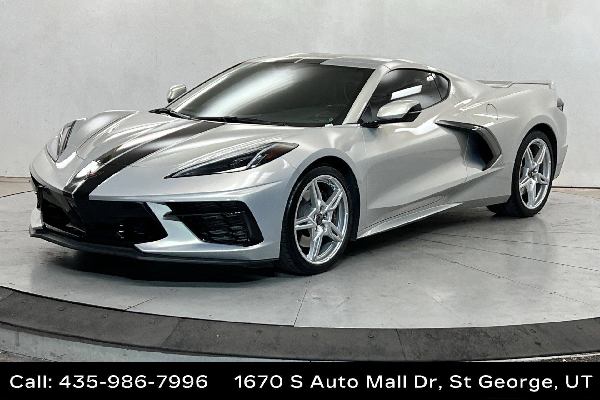 Certified 2022 Chevrolet Corvette Stingray Coupe w/ Z51 Performance Package