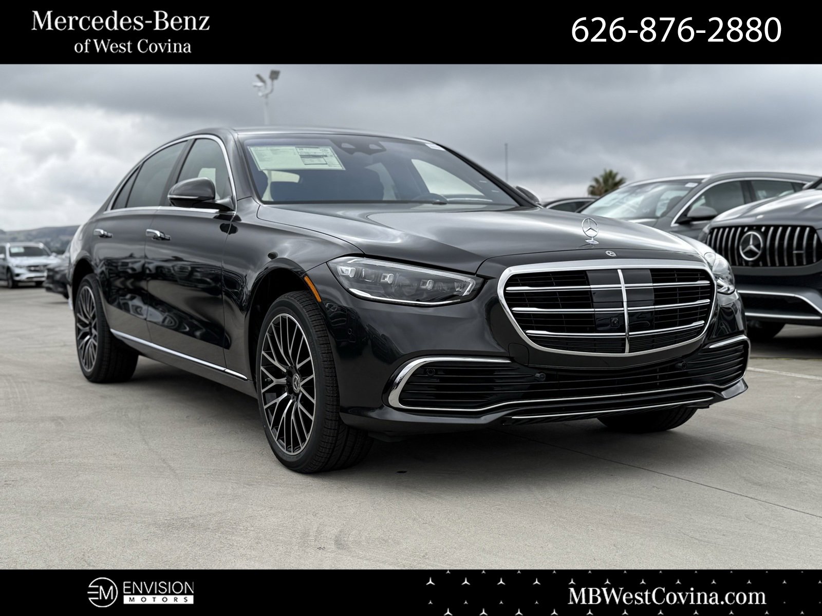 New 2026 Mercedes-Benz S 580 4MATIC Sedan