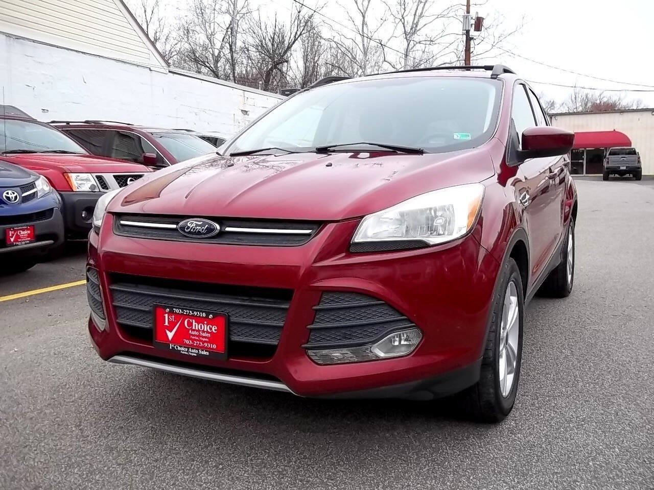 Used 2014 Ford Escape SE w/ Equipment Group 201A