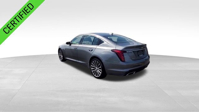 Used 2020 Cadillac CT5 Premium Luxury AWD/4WD image 7