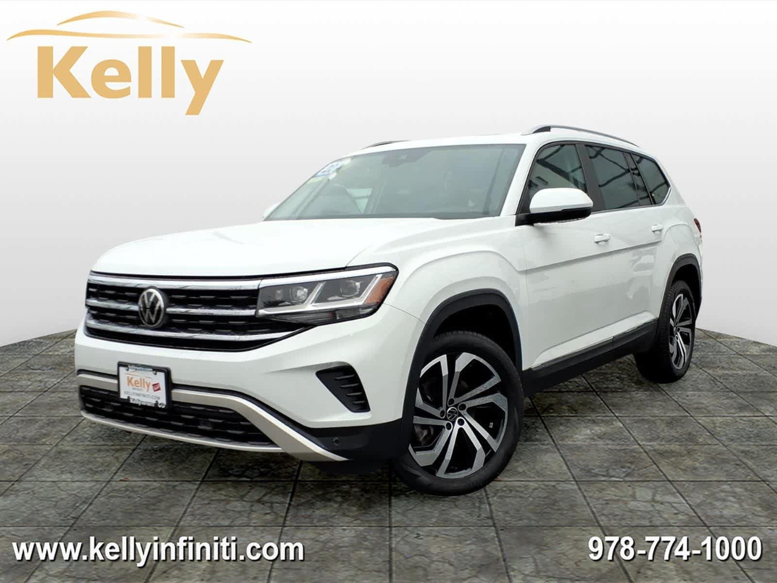 Used 2022 Volkswagen Atlas SEL AWD/4WD image 1