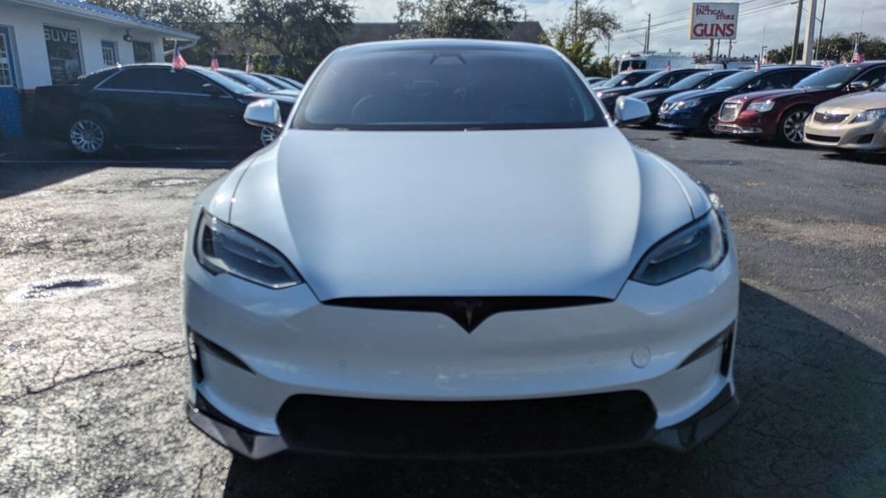 Used 2021 Tesla Model S Plaid image 6
