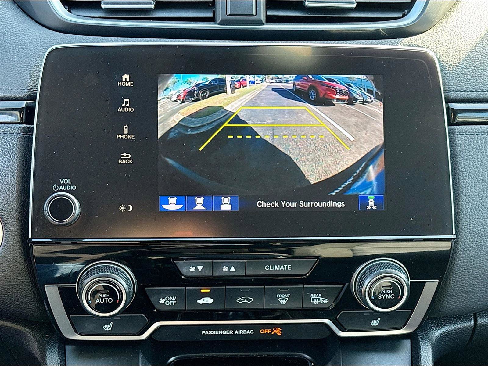 Certified 2021 Honda CR-V EX image 15