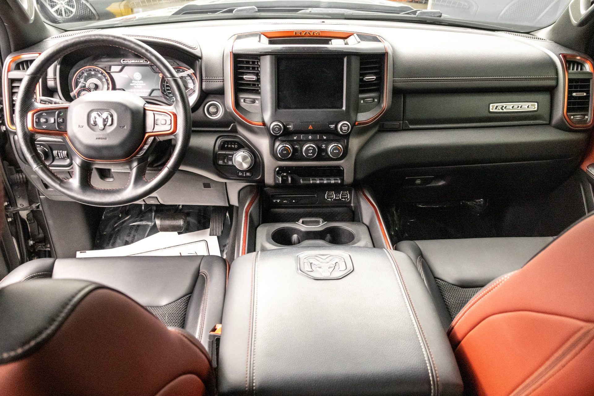 Used 2019 RAM 1500 Rebel w/ Rebel Level 2 Equipment Group AWD/4WD image 32