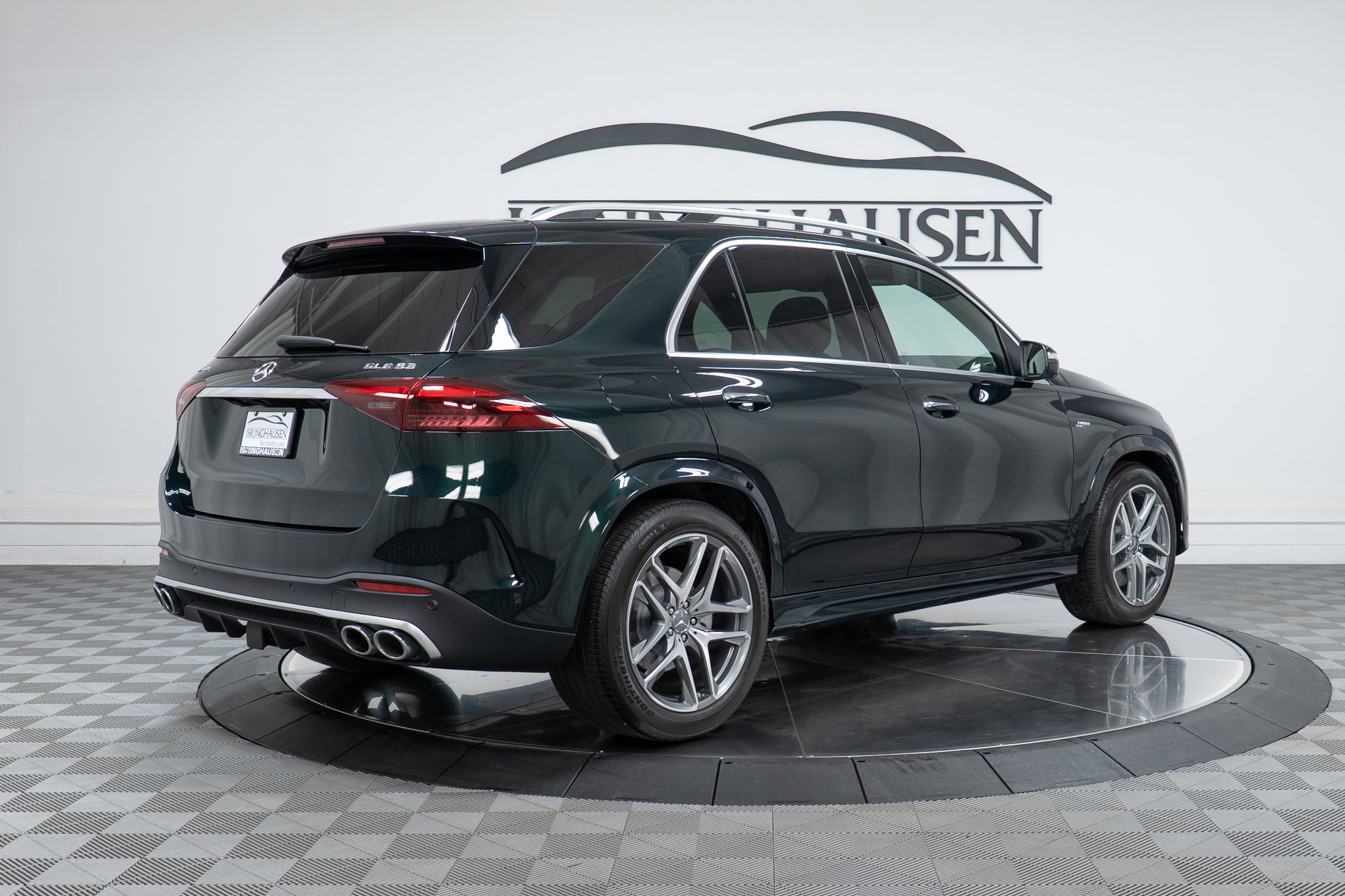 Certified 2025 Mercedes-Benz GLE 53 AMG 4MATIC image 5