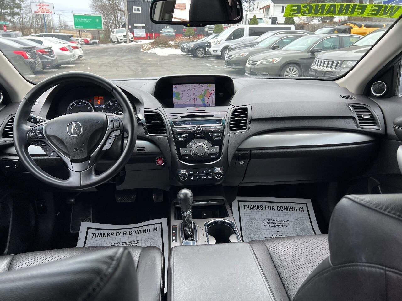 Used 2015 Acura RDX AWD w/ Technology Package image 33