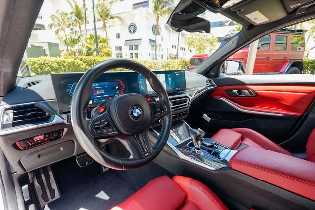 Used 2023 BMW M3 Competition w/ M Carbon Exterior Package AWD/4WD image 64