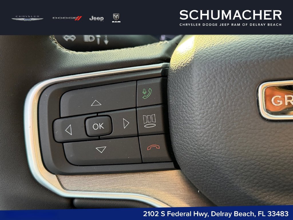 New 2026 Jeep Grand Wagoneer Limited AWD/4WD image 21