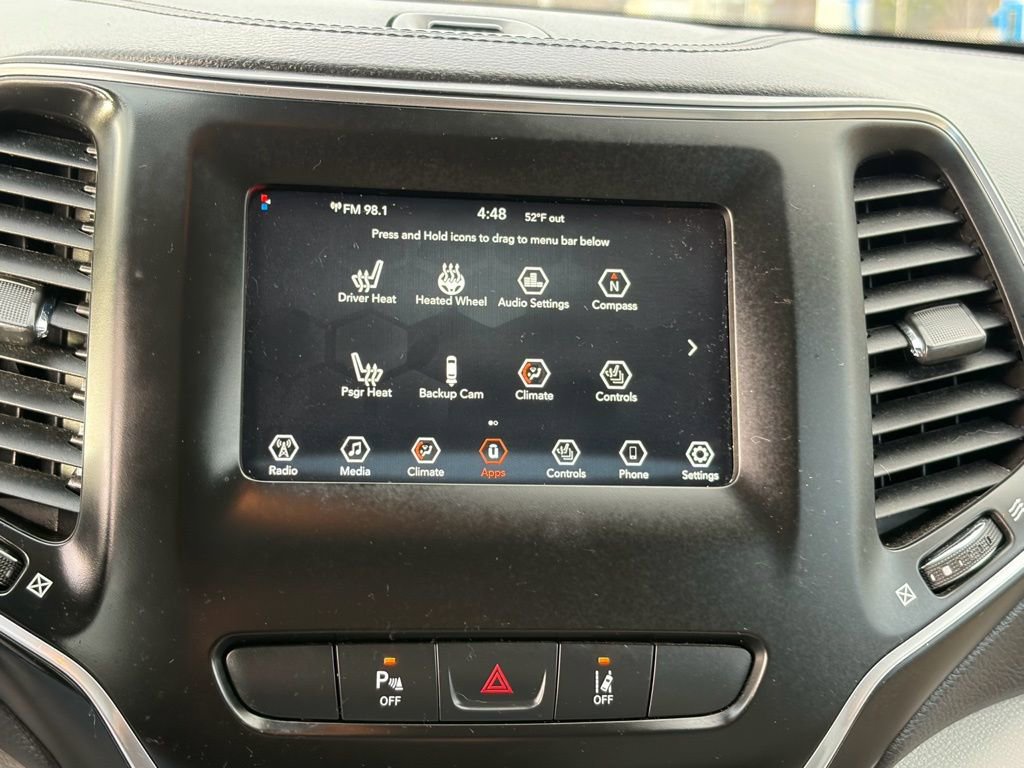 Used 2021 Jeep Cherokee Latitude Plus image 15