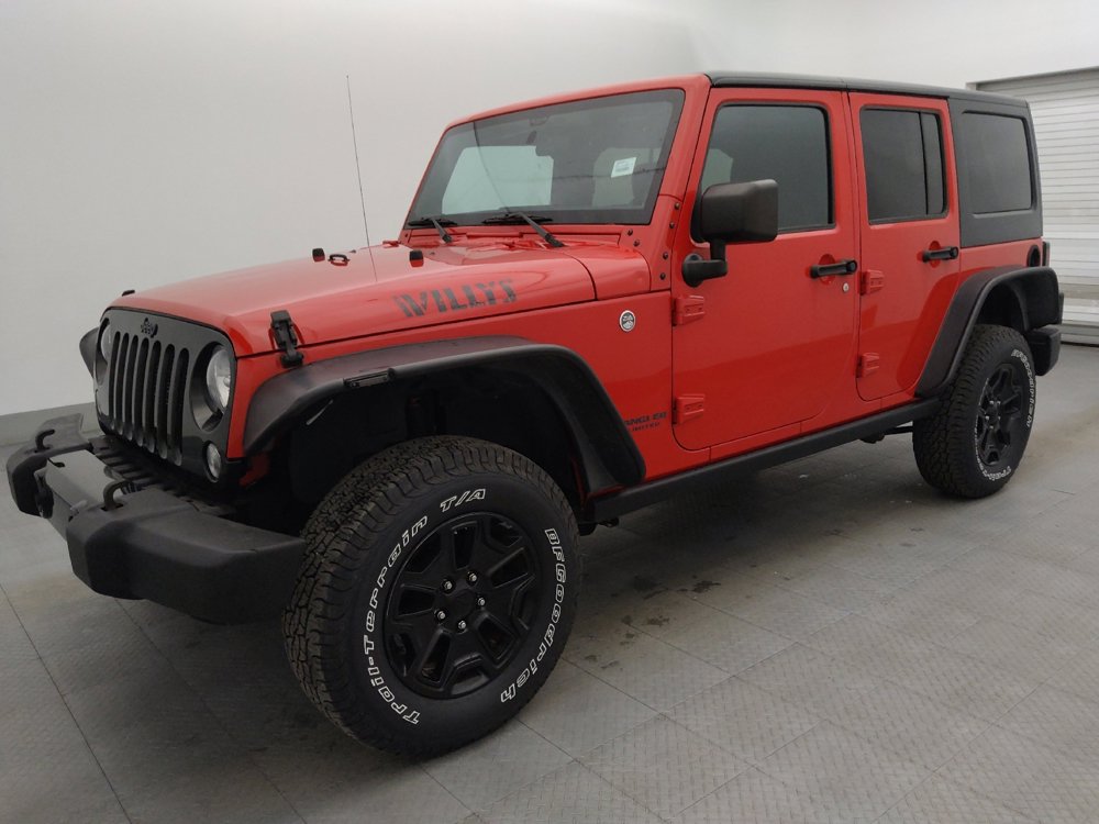 Used 2016 Jeep Wrangler Unlimited Sport AWD/4WD image 2