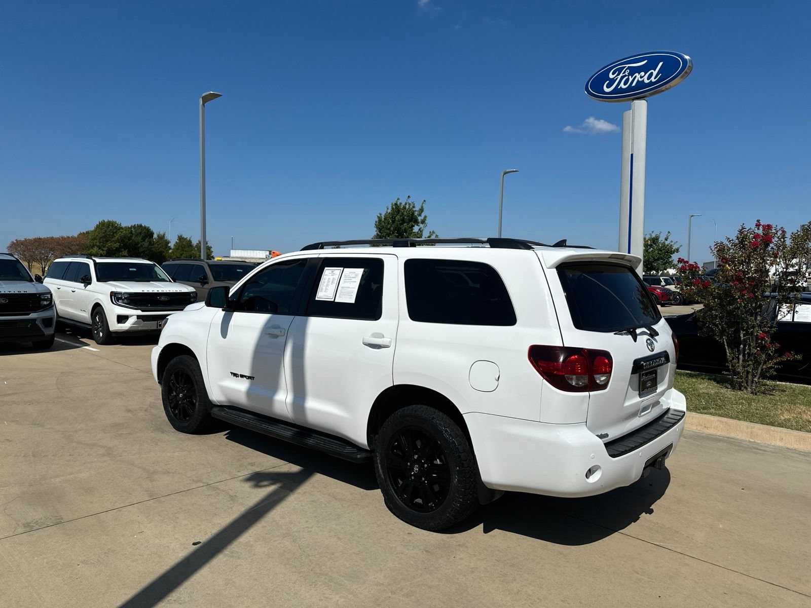 Used 2019 Toyota Sequoia TRD Sport AWD/4WD video 3