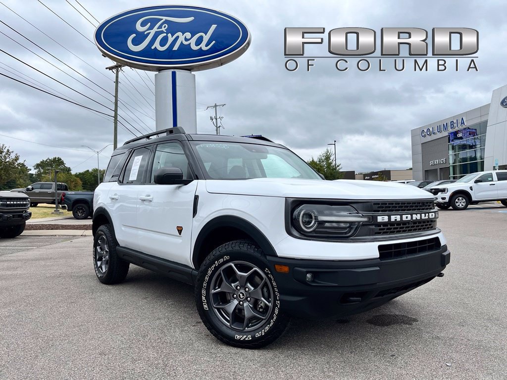 Used 2022 Ford Bronco Sport Badlands w/ Premium Package